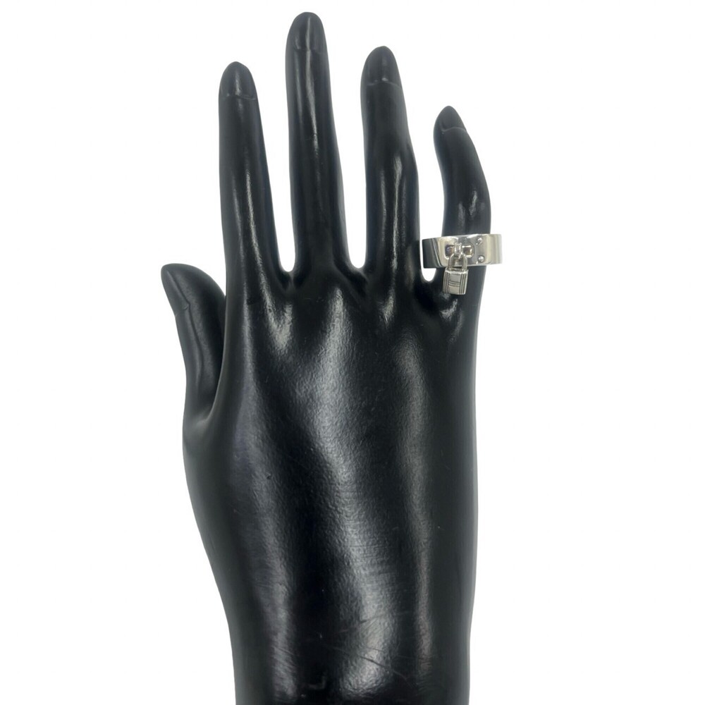 HERMES Silver Ring #48